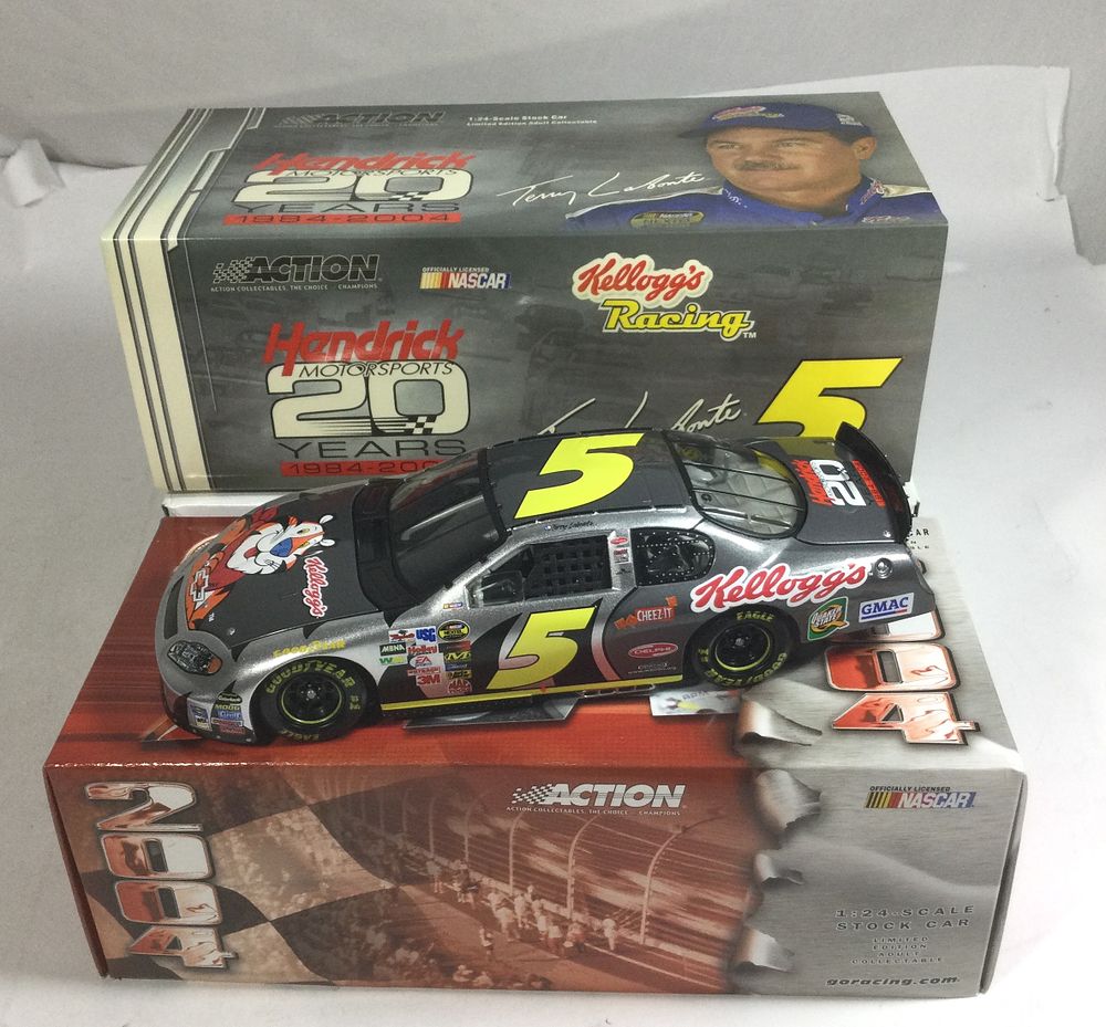 Lot 713: Terry Labonte 2004 Monte Carlo Limited Ed.