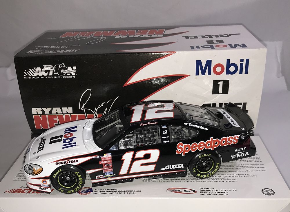 Lot 716: Ryan Newman 2002 Taurus Club Car Bank