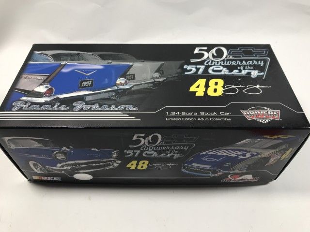Lot 926: Jimmie Johnson ‘57 Chevy #48 Lowe’s Diecast