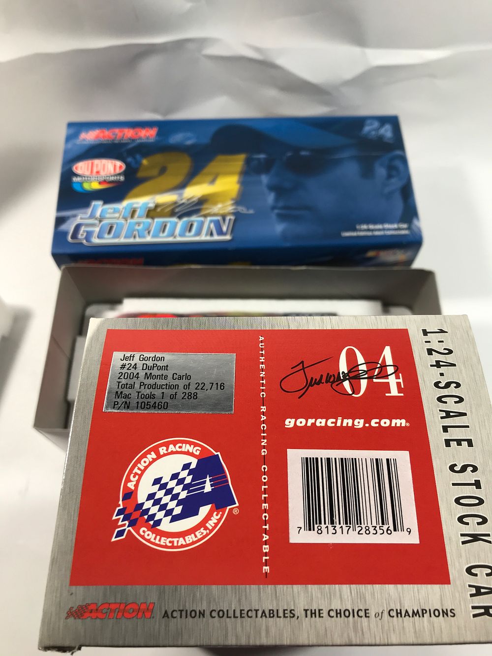 Lot 1123: Jeff Gordon #24 DuPont 2004 Monte Carlo