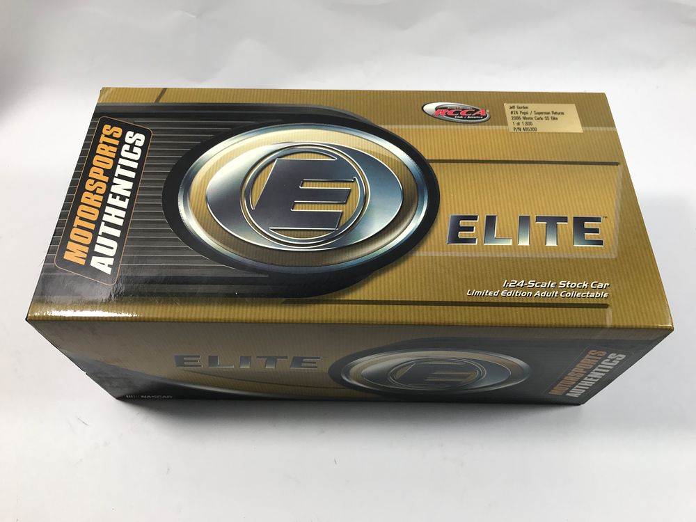 Lot 1128: Elite Jeff Gordon #24 Pepsi Superman Returns