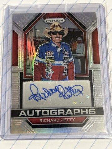 Lot 72: Richard Petty 2023 Panini Autographed Card