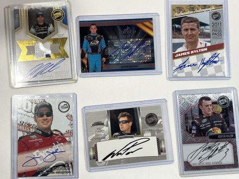 Lot 74: Press Pass Autographed Card Collection