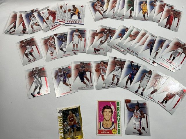 Lot 177: NBA Trading Card Collection