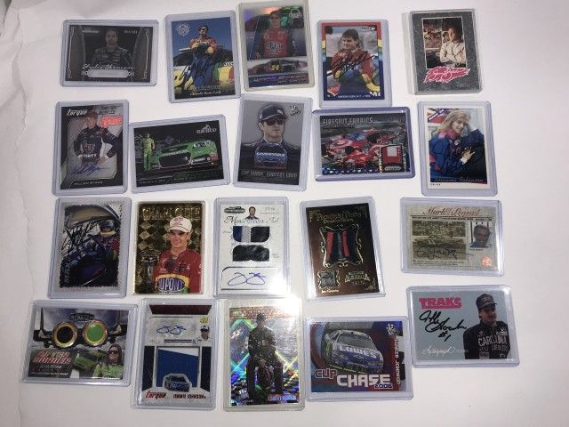Lot 80: NASCAR Card Collection 20 total