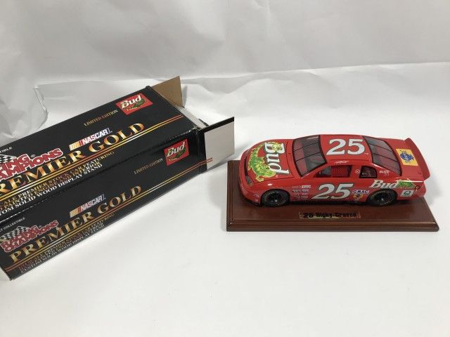 Lot 410: Ricky Craven #25 Bud Premier Gold Diecast