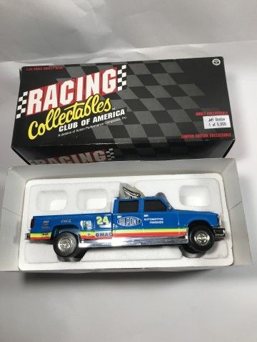 Lot 1137: Jeff Gordon #24 DuPont Dually Bank Truck
