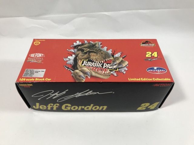Lot 1138: Jeff Gordon #24 Jurassic Park 1997 Monte Carlo