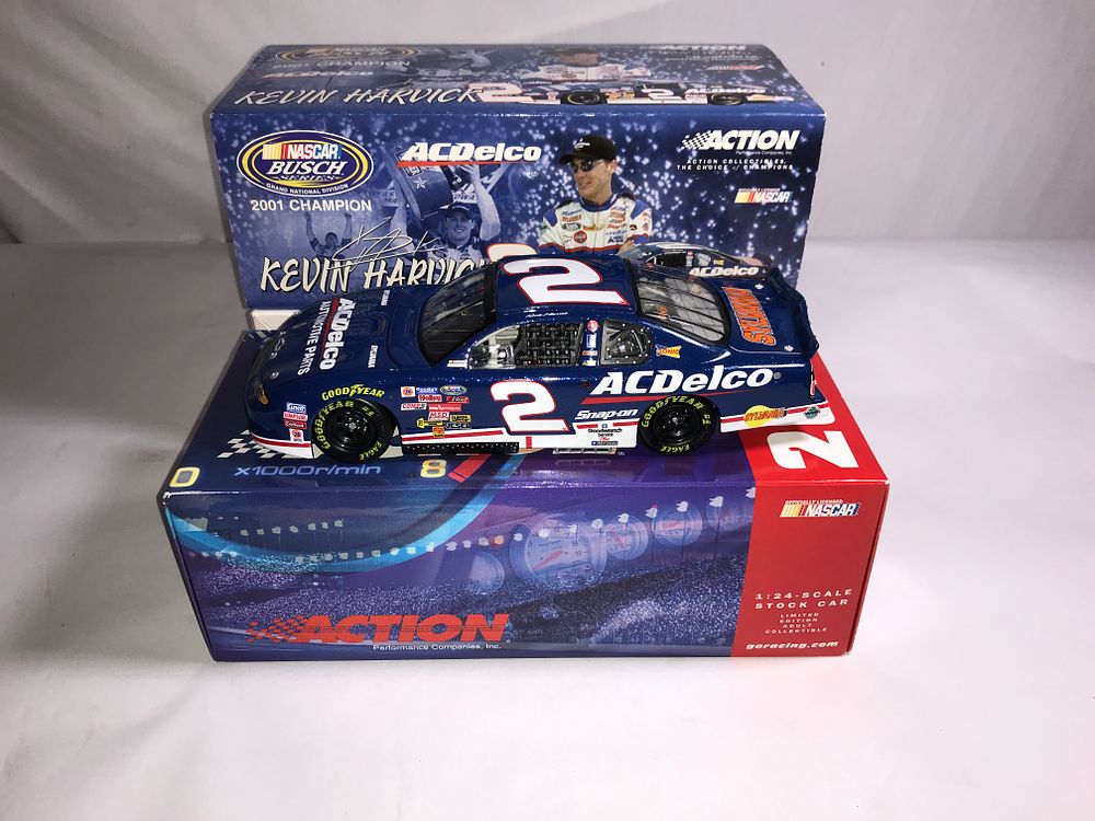 Lot 557: Kevin Harvick 2001 Monte Carlo #2 Limited Edition