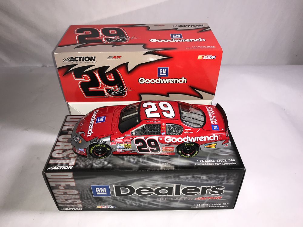 Lot 559: Kevin Harvick #29 2003 Monte Carlo LE