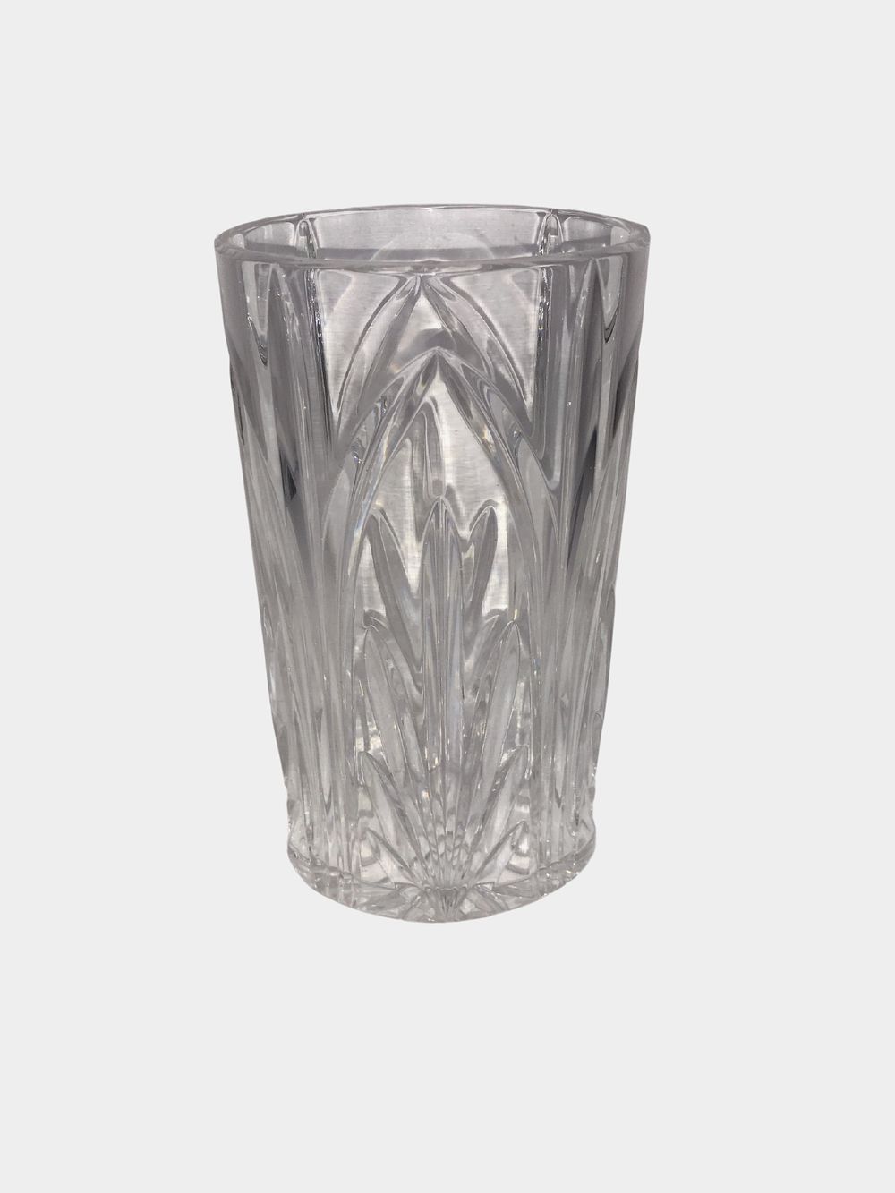 Lot 9: Waterford Crystal Castleton Pattern Vase