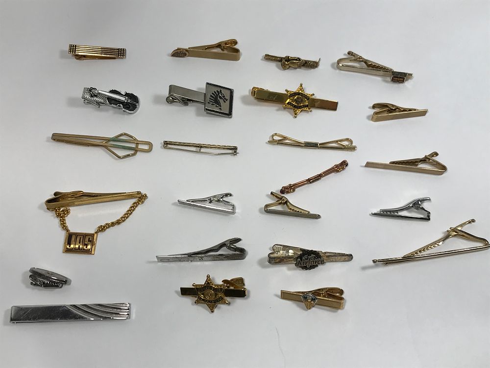 Lot 32: Tie Clip Collection
