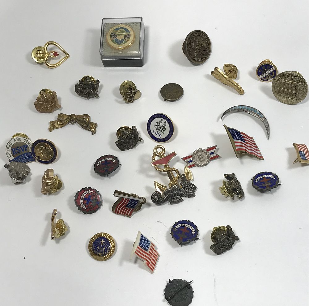 Lot 33: Collectible Pin Lot