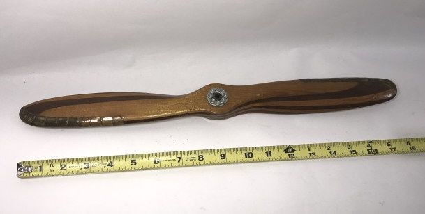 Lot 37: Vintage Wooden Propeller Replica