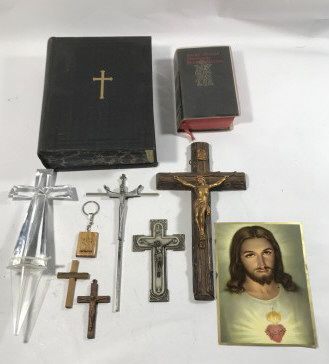 Lot 69: Religious Collection