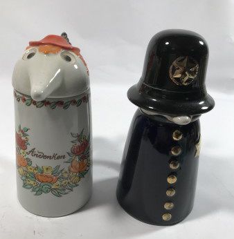 Lot 70: Schultz and Dooley Steins (2)