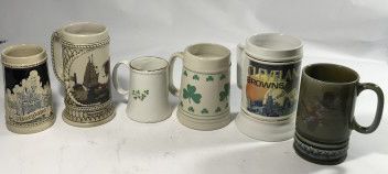 Lot 73: Beer Stein Collection