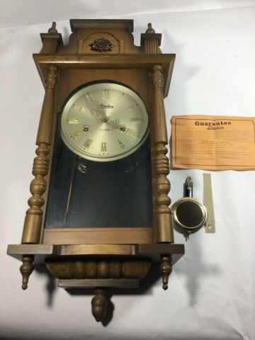 Lot 89: LINDEN 31-Day Cuckoo Clock Wind-Up Key-Wind