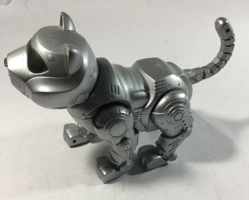 Lot 101: Vintage Tekno Robotic Kitty By Manley Toy Quest