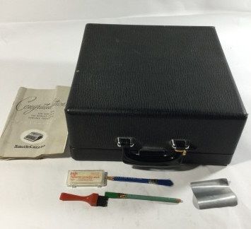 Lot 107: Smith Corona Hardcase Portable Typewriter