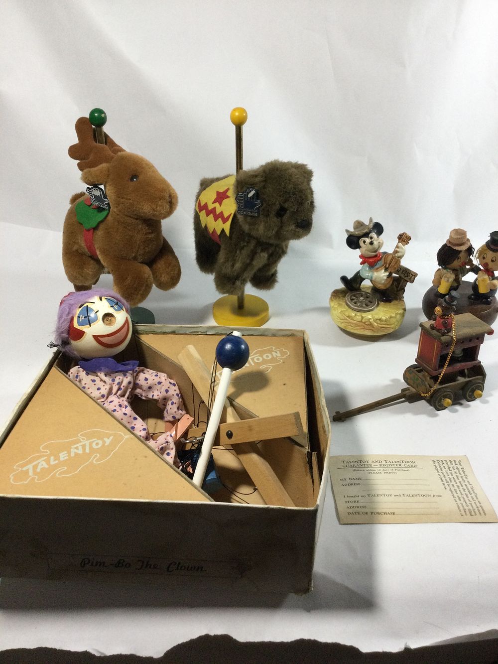 Lot 217: Vintage Toy Collection