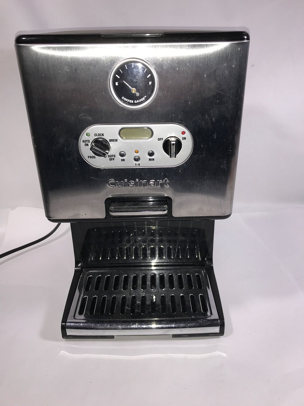 Lot 233: Cuisinart Coffee Maker