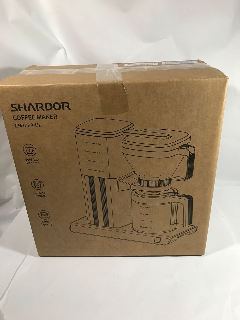 Lot 235: New in Box Asha for Coffee Maker
