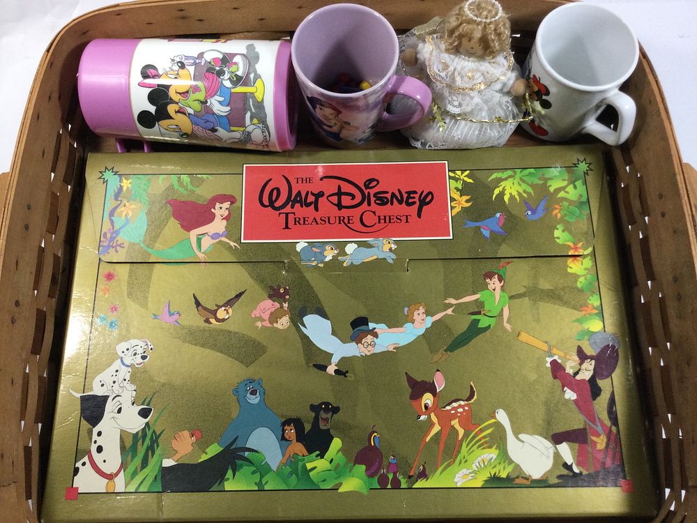 Lot 247: Disney Collectible Lot