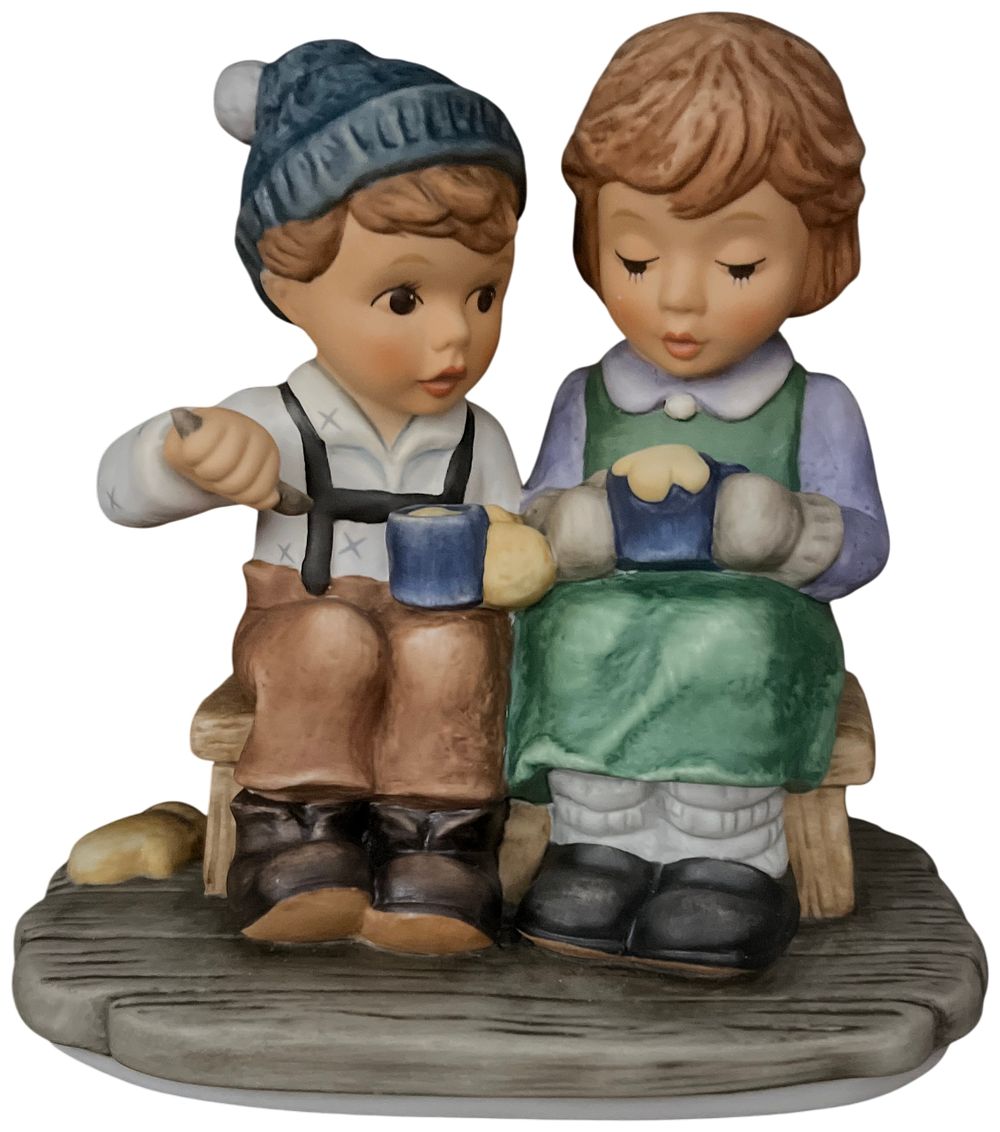 Lot 413: Hummel Collectible Warming Up BH 188