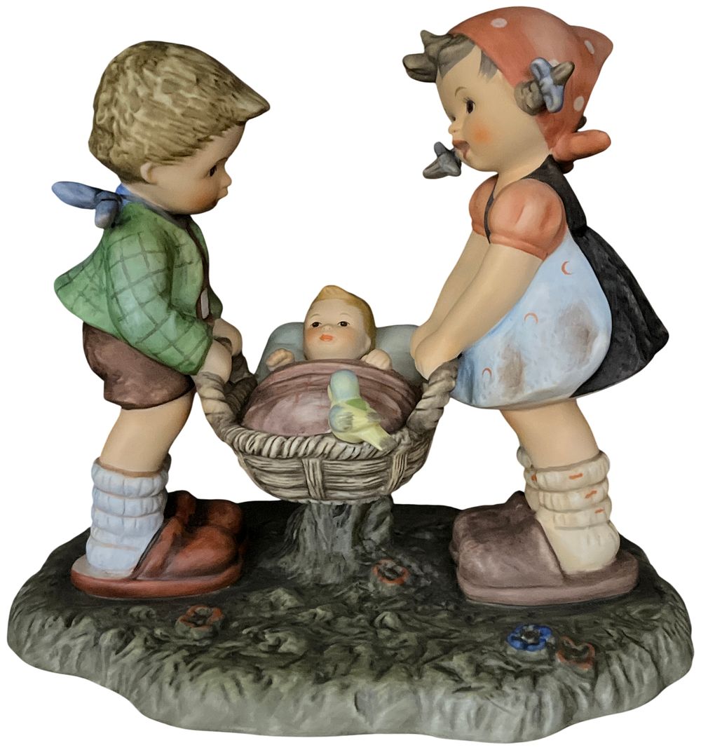 Lot 415: Hummel Special Delivery Figurine BH 10