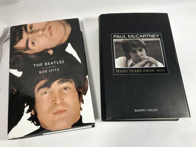 Lot 430: The Beatles Book Collection