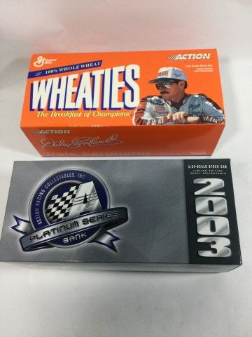 Lot 494: Dale Earnhardt Sr #3 Wheaties Chevy Monte Carlo