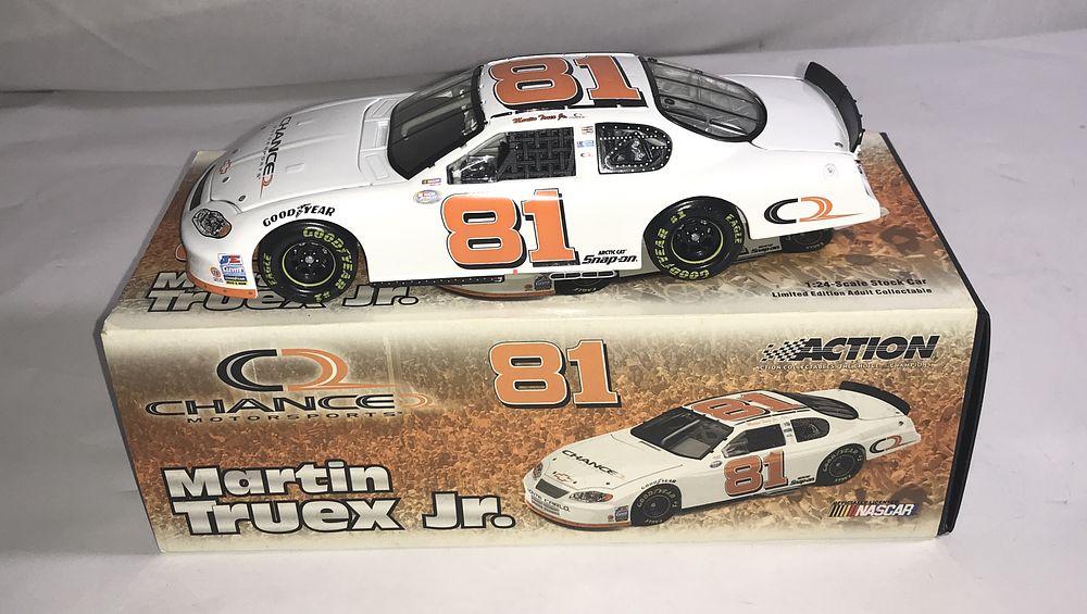 Lot 501: Martin Truex Jr, #81 Chance 2 Limited Edition