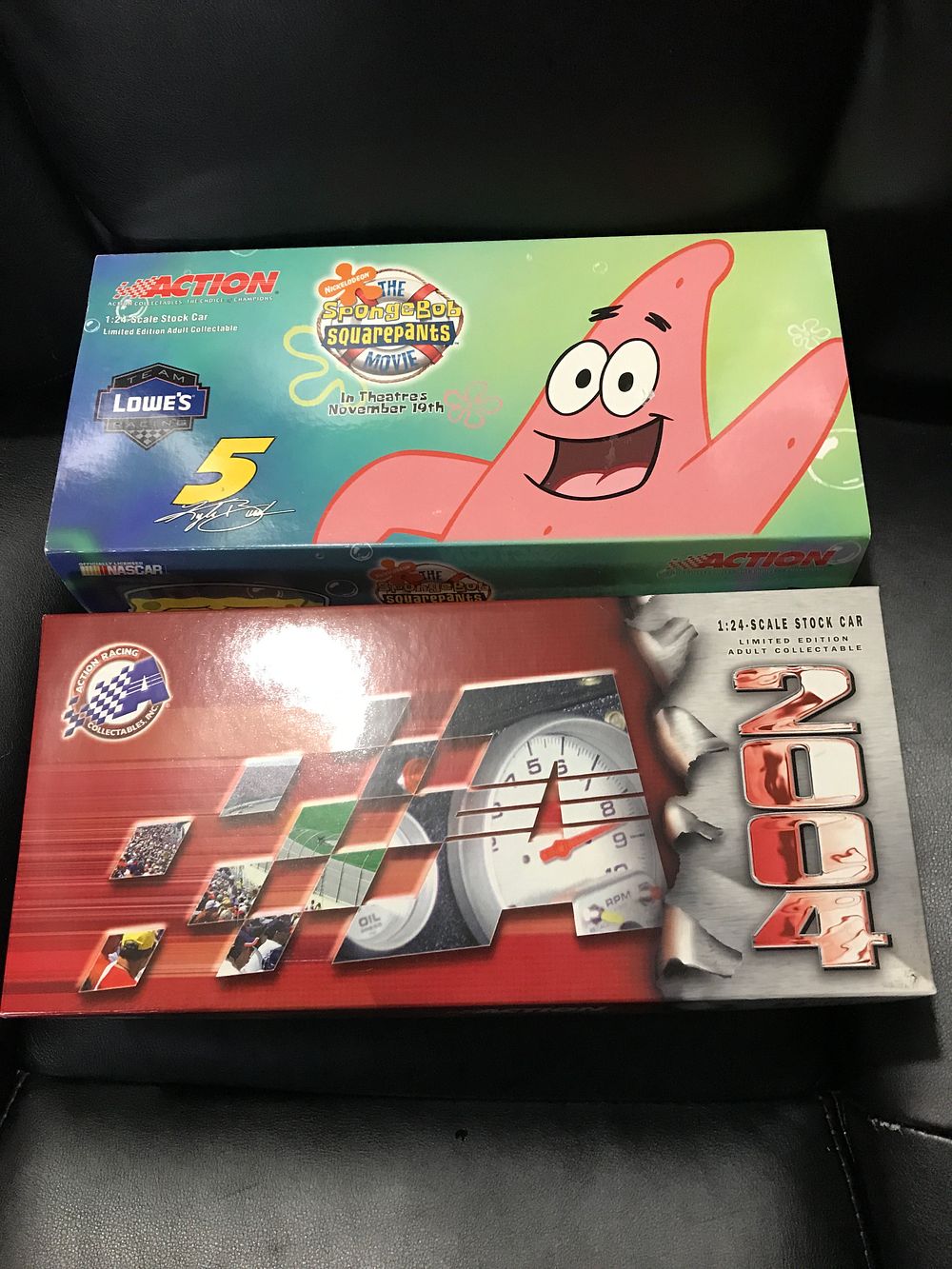 Lot 502: Kyle Busch 2004 Monte Carlo SpongeBob LE