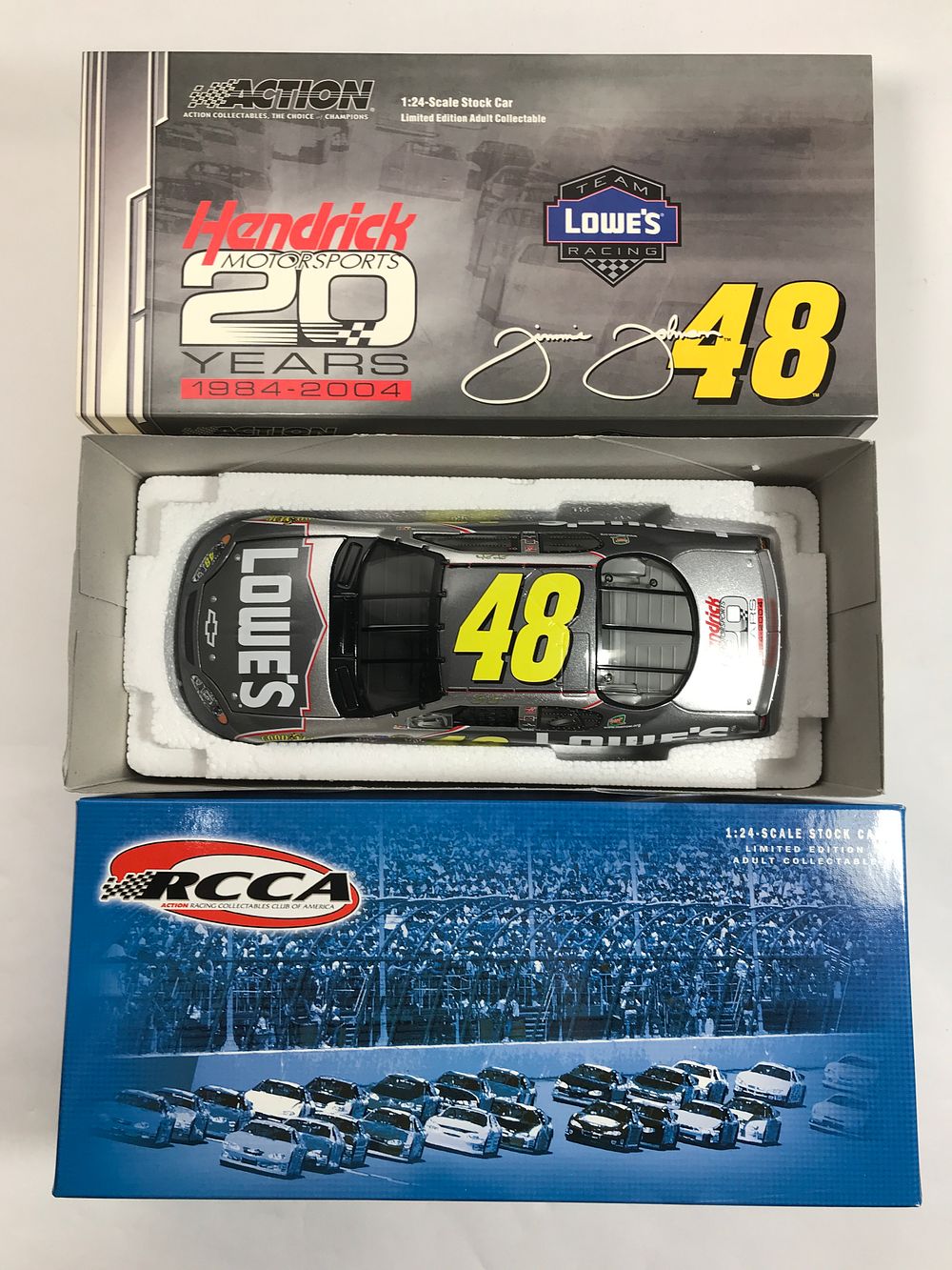 Lot 507: Jimmie Johnson 2004 HMS 20th Anniversary LE