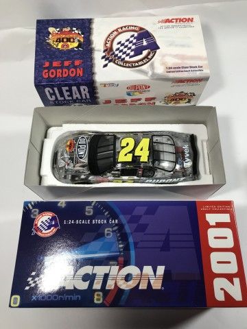 Lot 511: Clear Car Premium Jeff Gordon #24 Looney Tunes