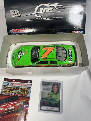 Lot 514: Danica Patrick #7 GoDaddy 2010 Impala