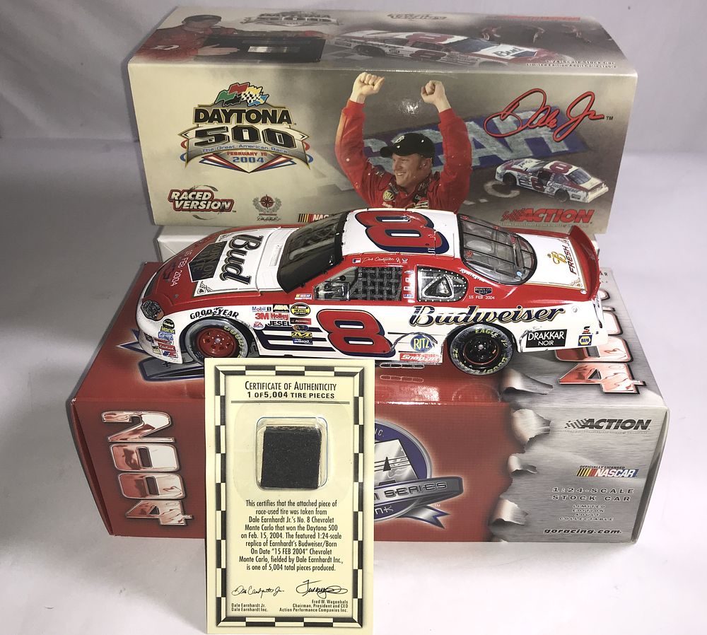 Lot 516: Dale Earnhardt Jr #8 '04 Monte Carlo Raced Version
