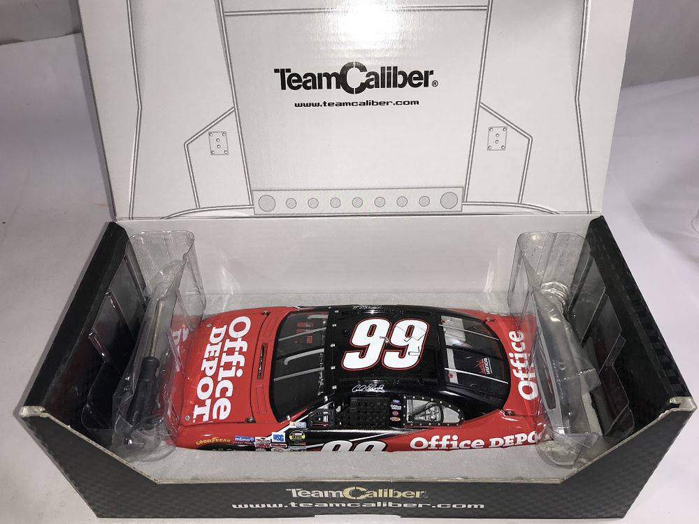 Lot 518: Carl Edwards #99 Office Depot Owners Series 2006