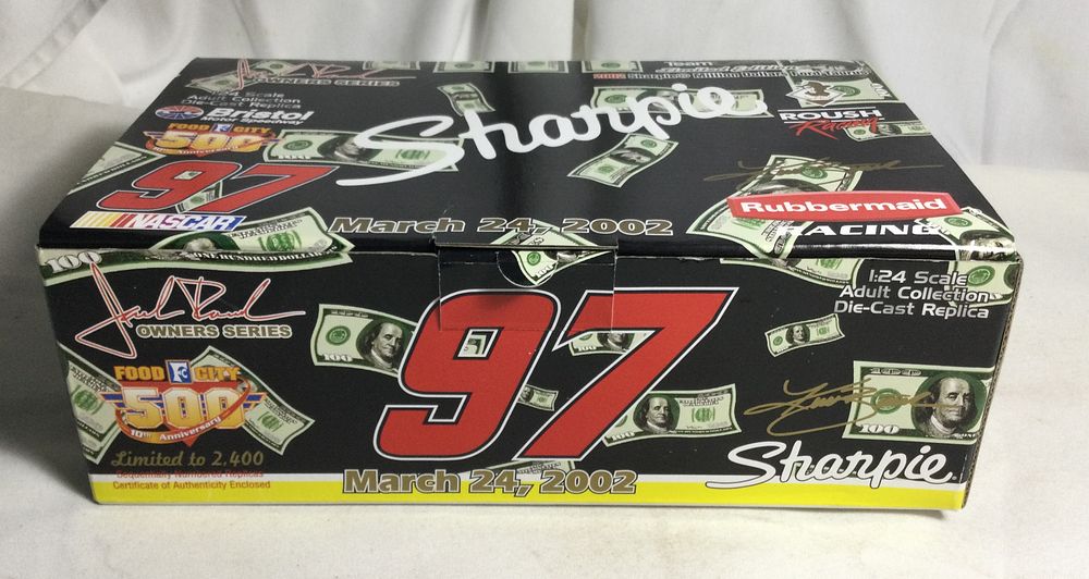 Lot 525: Kurt Busch 2002 Ford Taurus #97 Sharpie