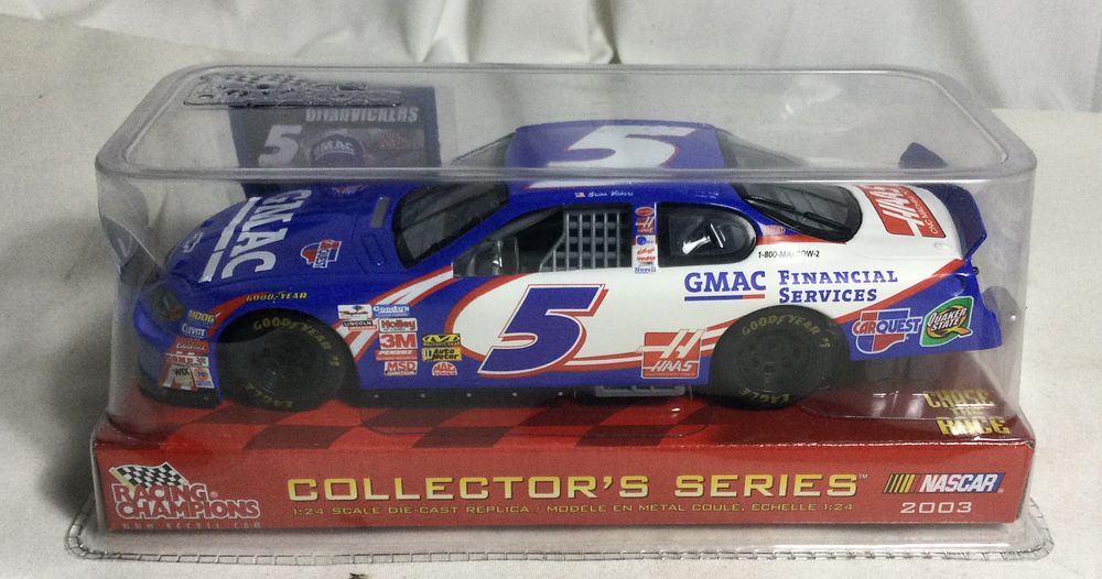 Lot 527: Brian Vickers 2003 Chase the Race
