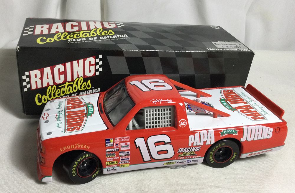 Lot 528: Ron Hornaday Jr #16 Papa John's 1995 Truck