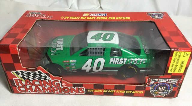 Lot 529: Racing Champions #40 Promotional Variant