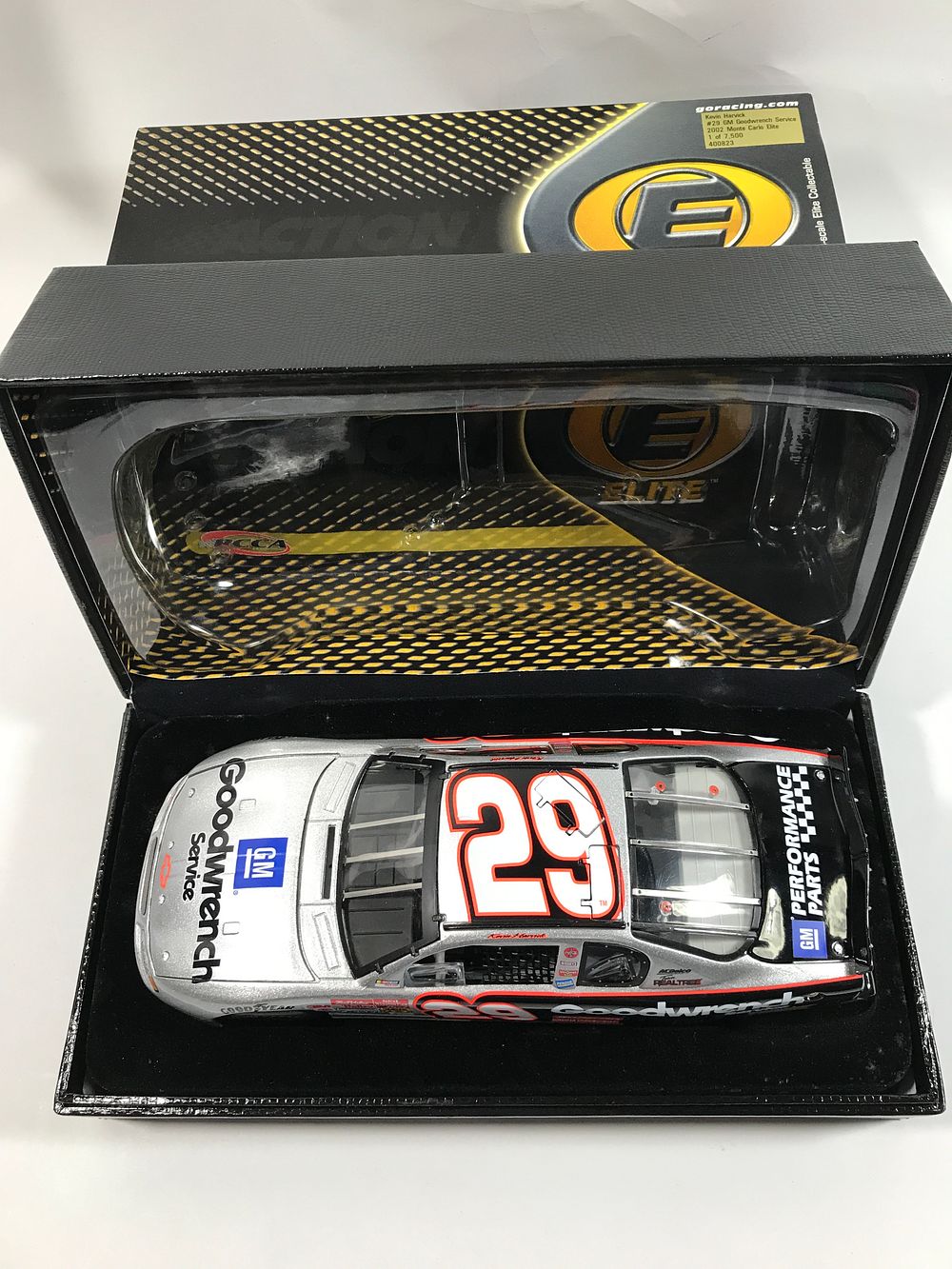 Lot 530: Kevin Harvick #29 GM Goodwrench Elite LE