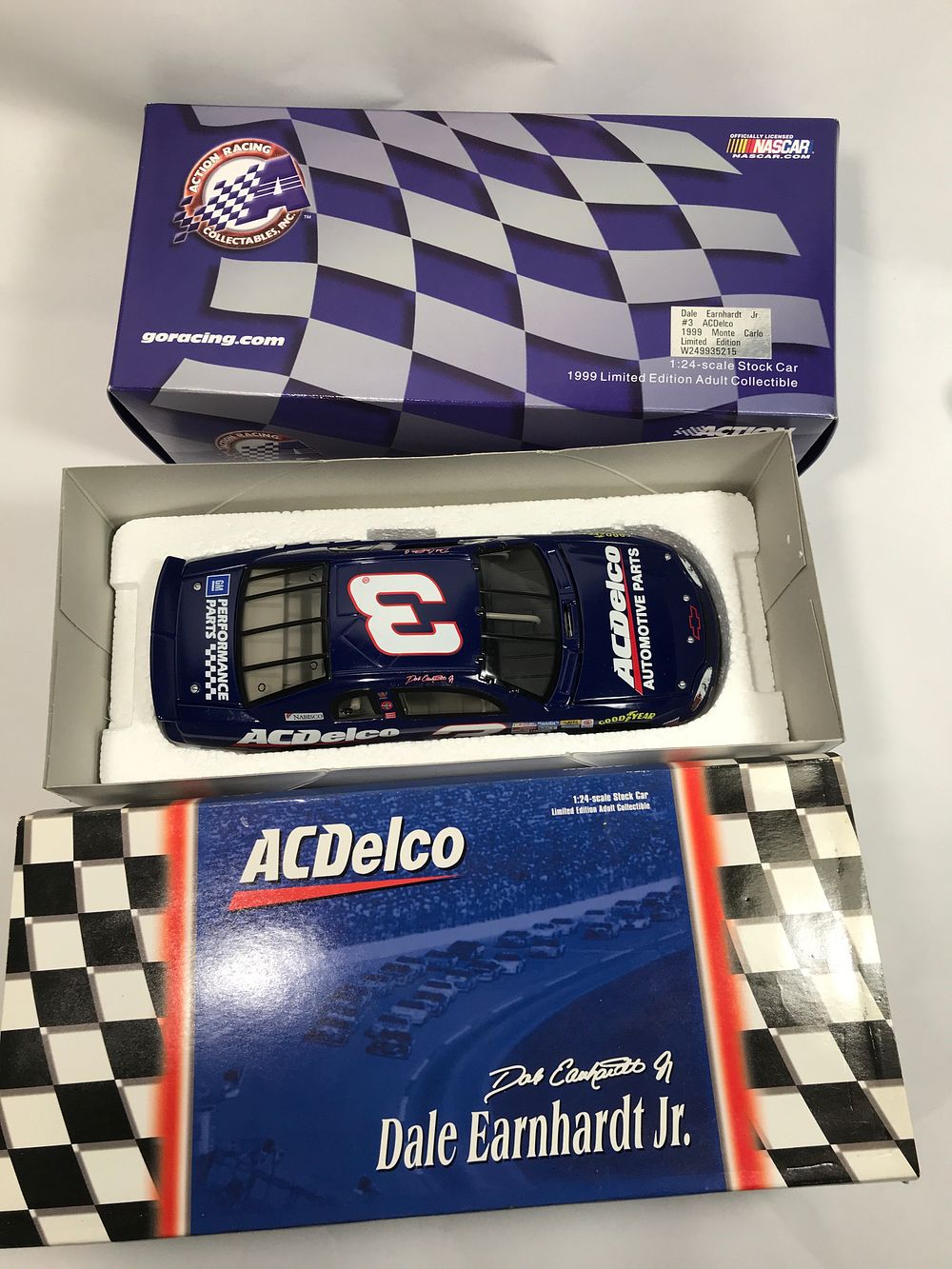 Lot 538: Dale Earnhardt Jr 1999 Monte Carlo  #3 ACDELCO