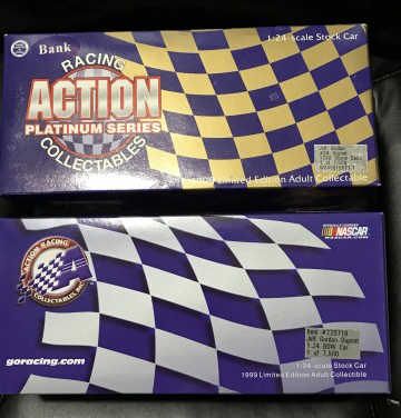 Lot 545: Jeff Gordon 2 Car Collection 1:24 scale die-cast