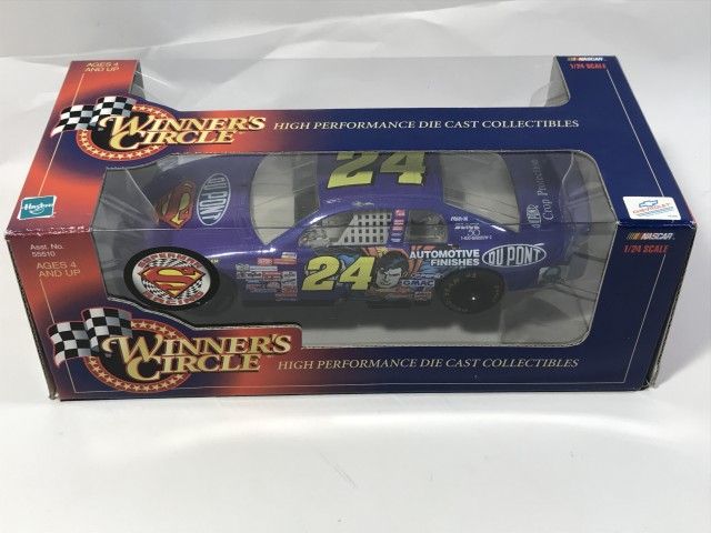 Lot 562: Jeff Gordon #24 DuPont 1998 Winners Circle