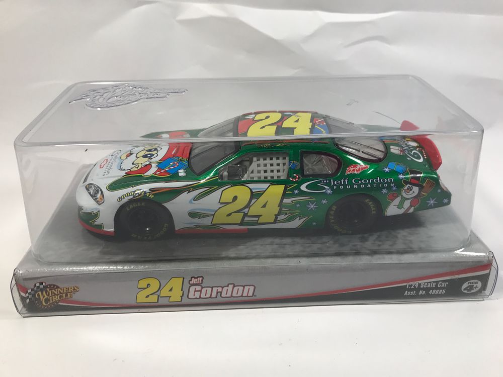 Lot 565: Jeff Gordon #24 Foundation Santa Claus