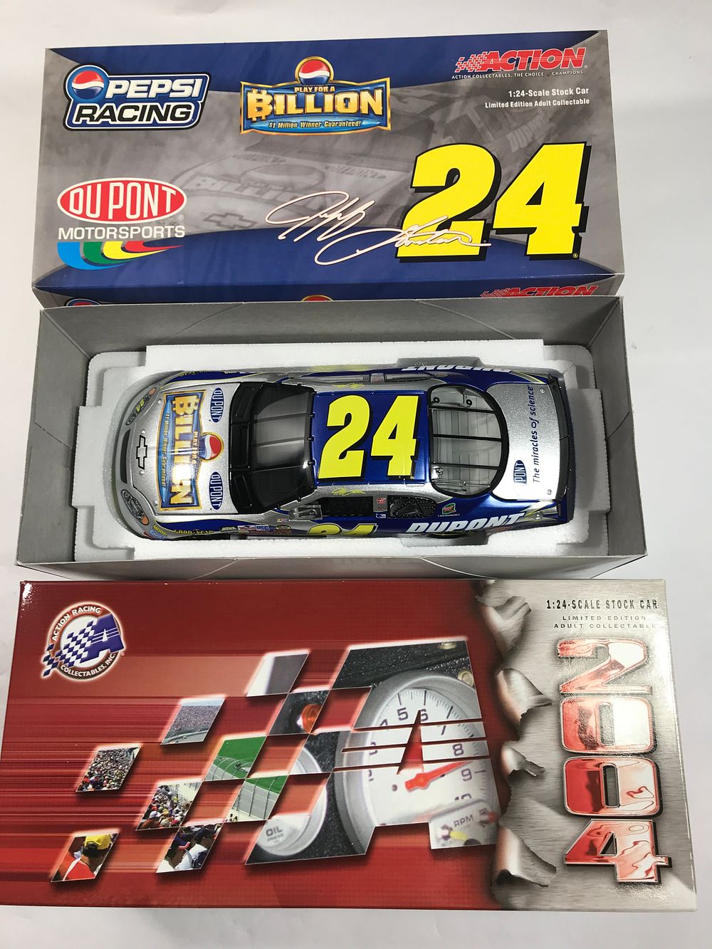 Lot 566: Jeff Gordon #24 Pepsi Billion Dollar Chevy LE