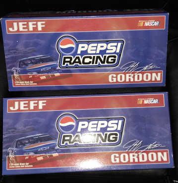 Lot 569: Jeff Gordon #24 Pepsi 1999 Monte Carlo LE's (2)